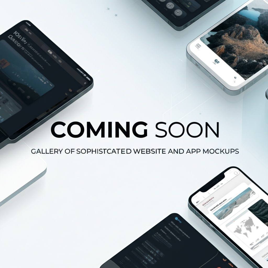 Portfolio Coming Soon